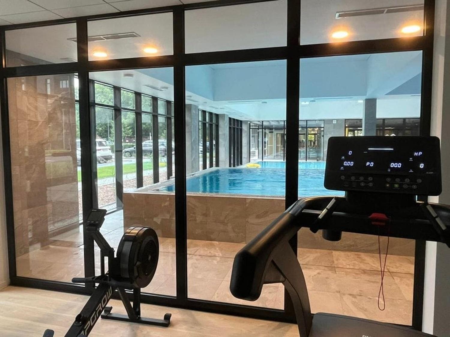 Port Basen & Jacuzzi Apartament *