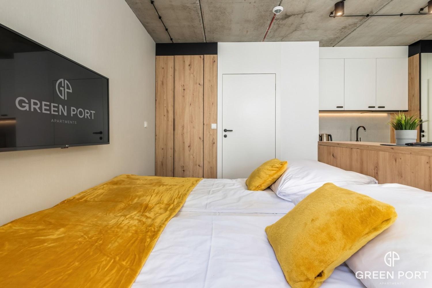 Apartament Port Basen & Jacuzzi